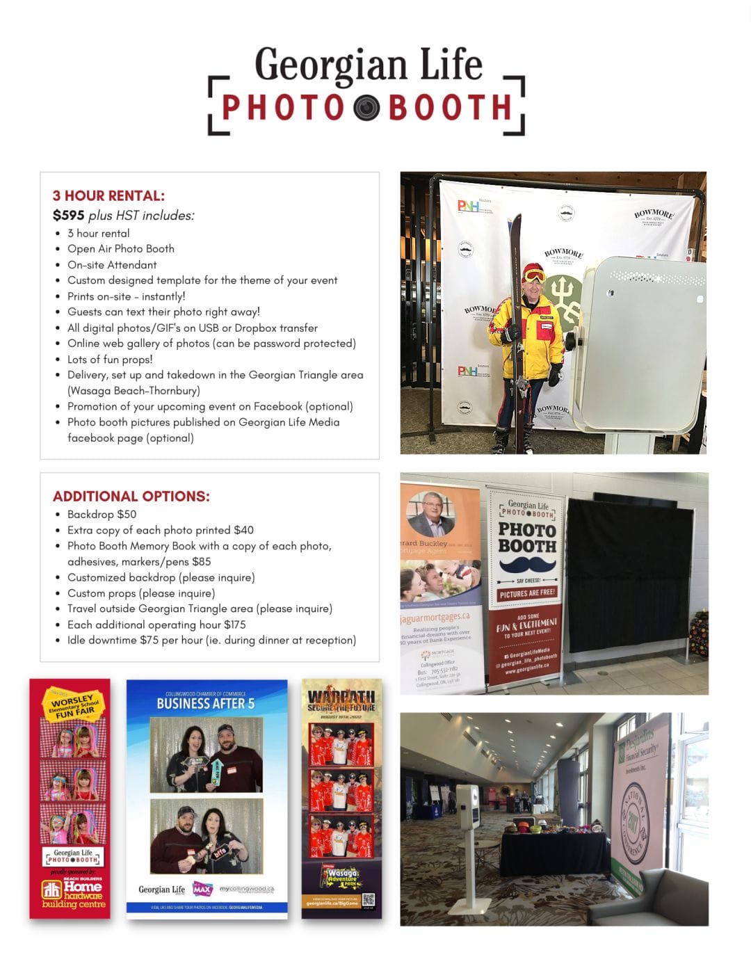 Sponsorship Information Sponsorship Information